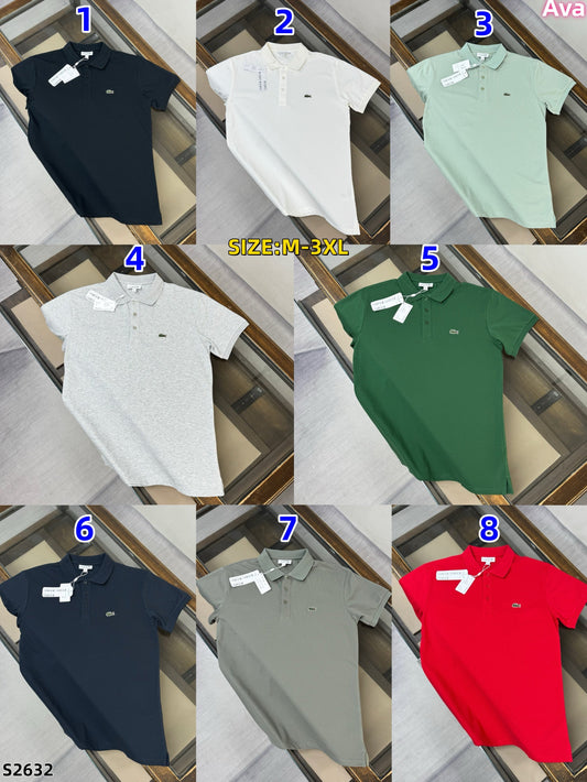 S2632 Lacoste Polo Shirt