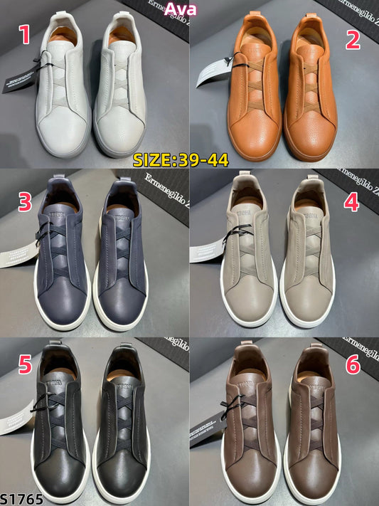 S1765 ZEGNA Triple Stitch shoes
