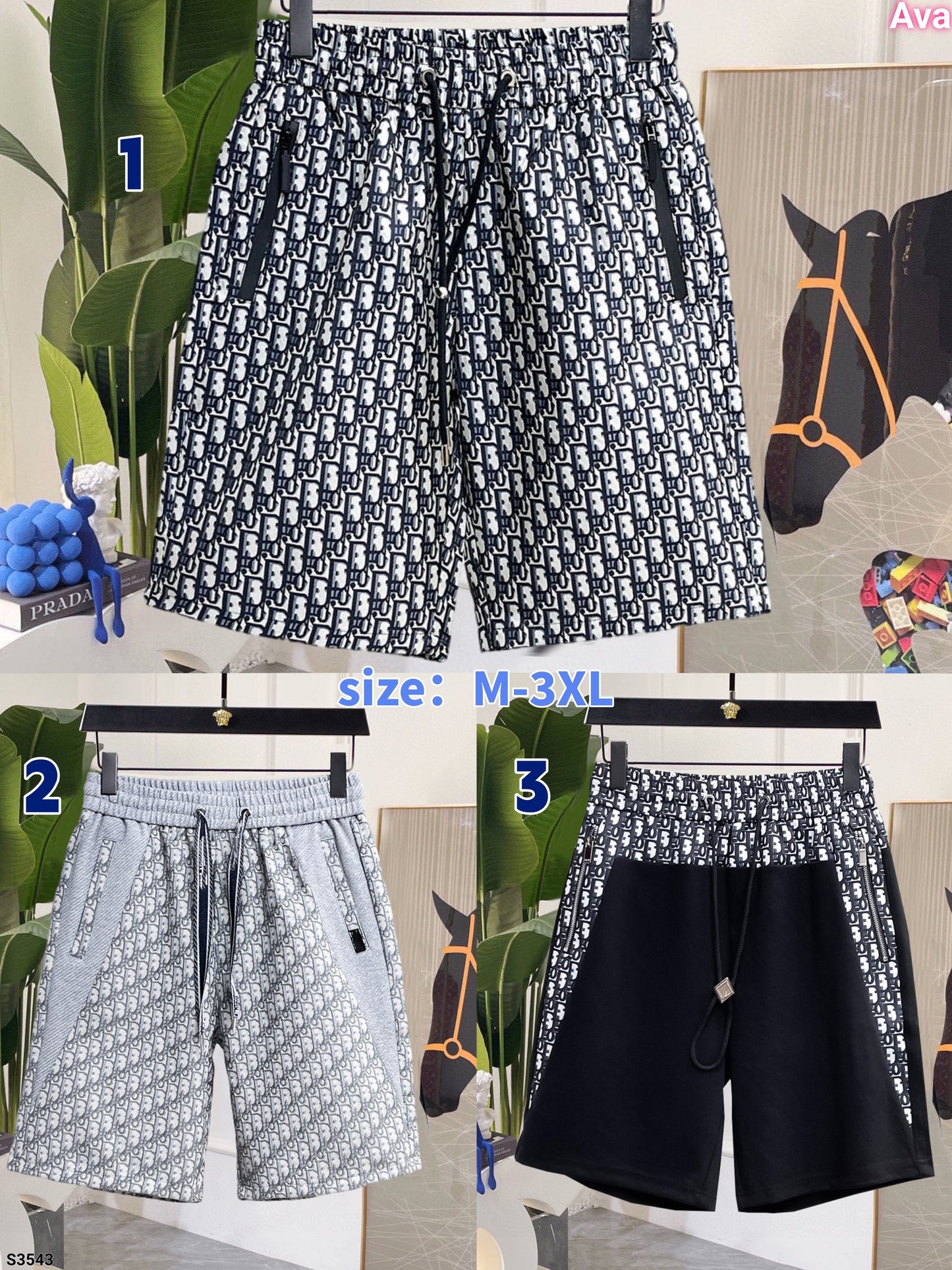 s3543 shorts