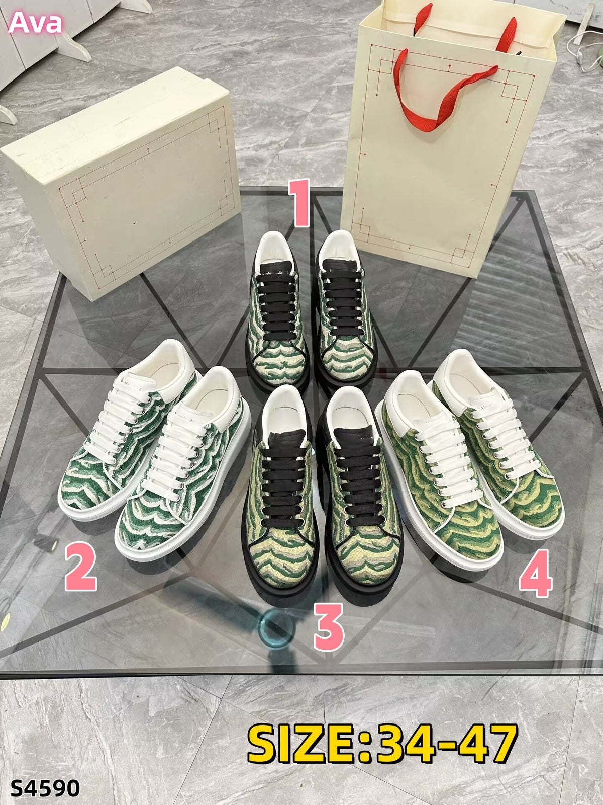 S4590  shoe