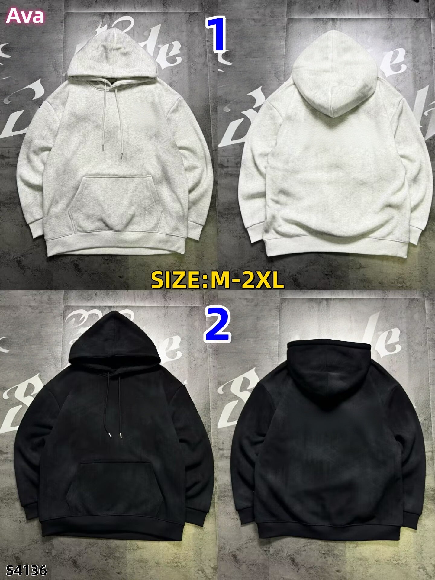 S4136  Hoodie