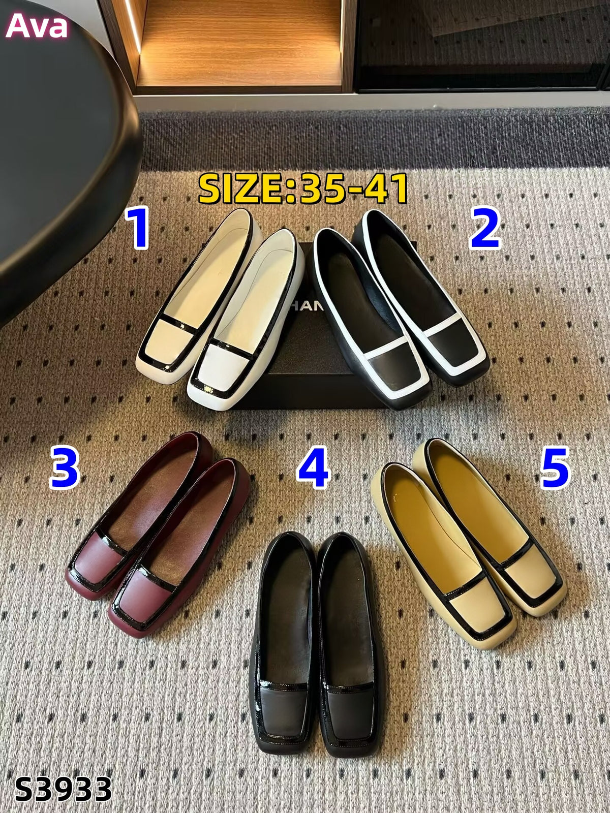S3933 shoe