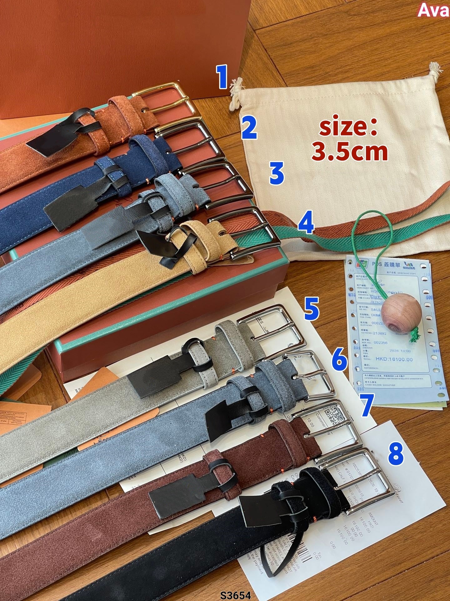 s3654 belt