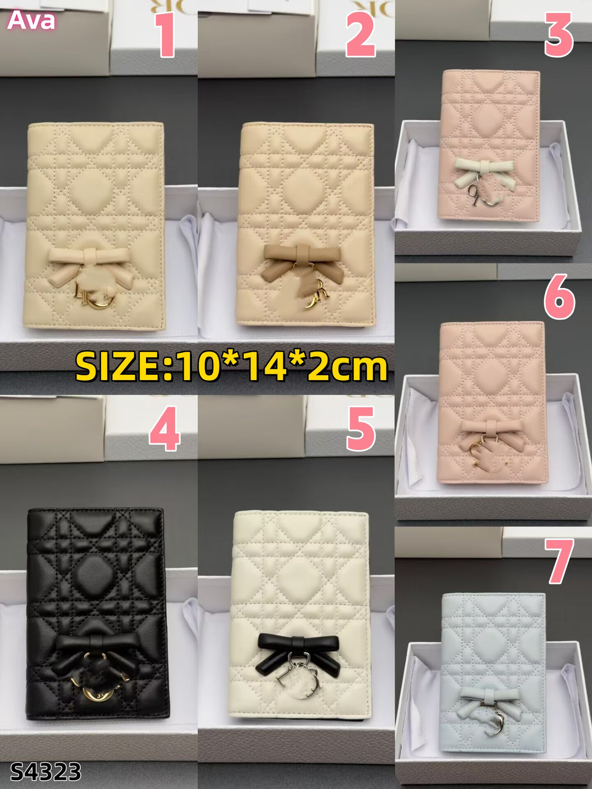 S4323 Card holder