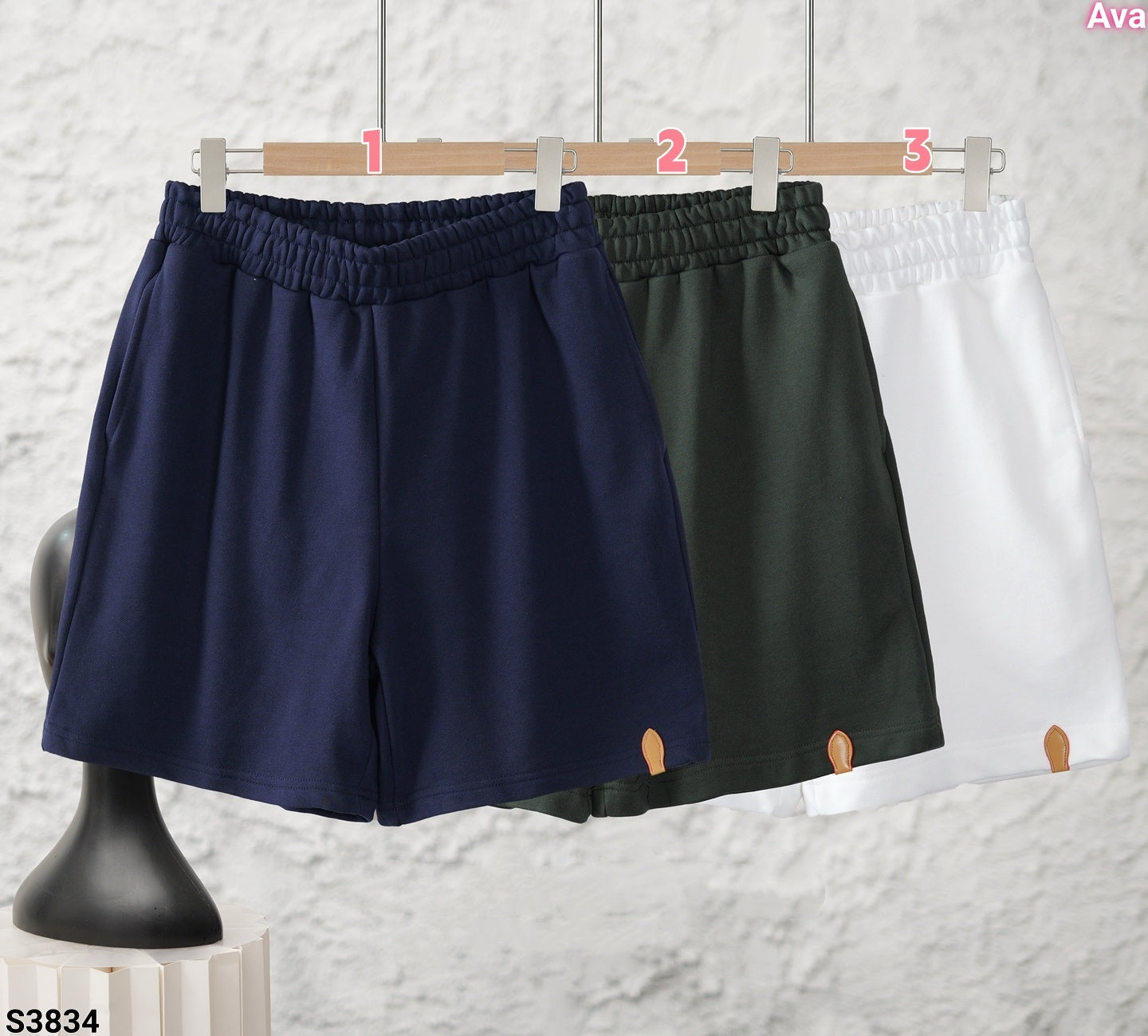 s3834 short