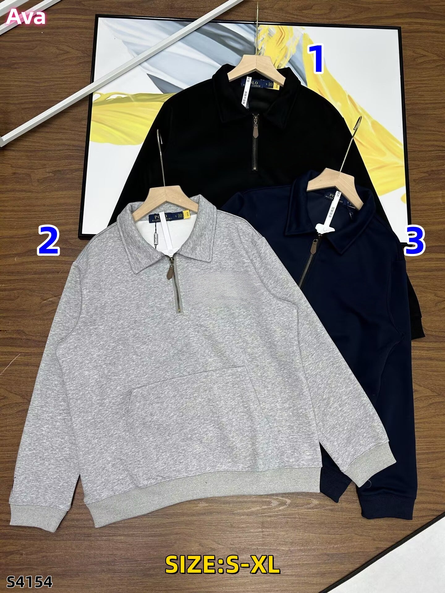 S4154  Hoodie