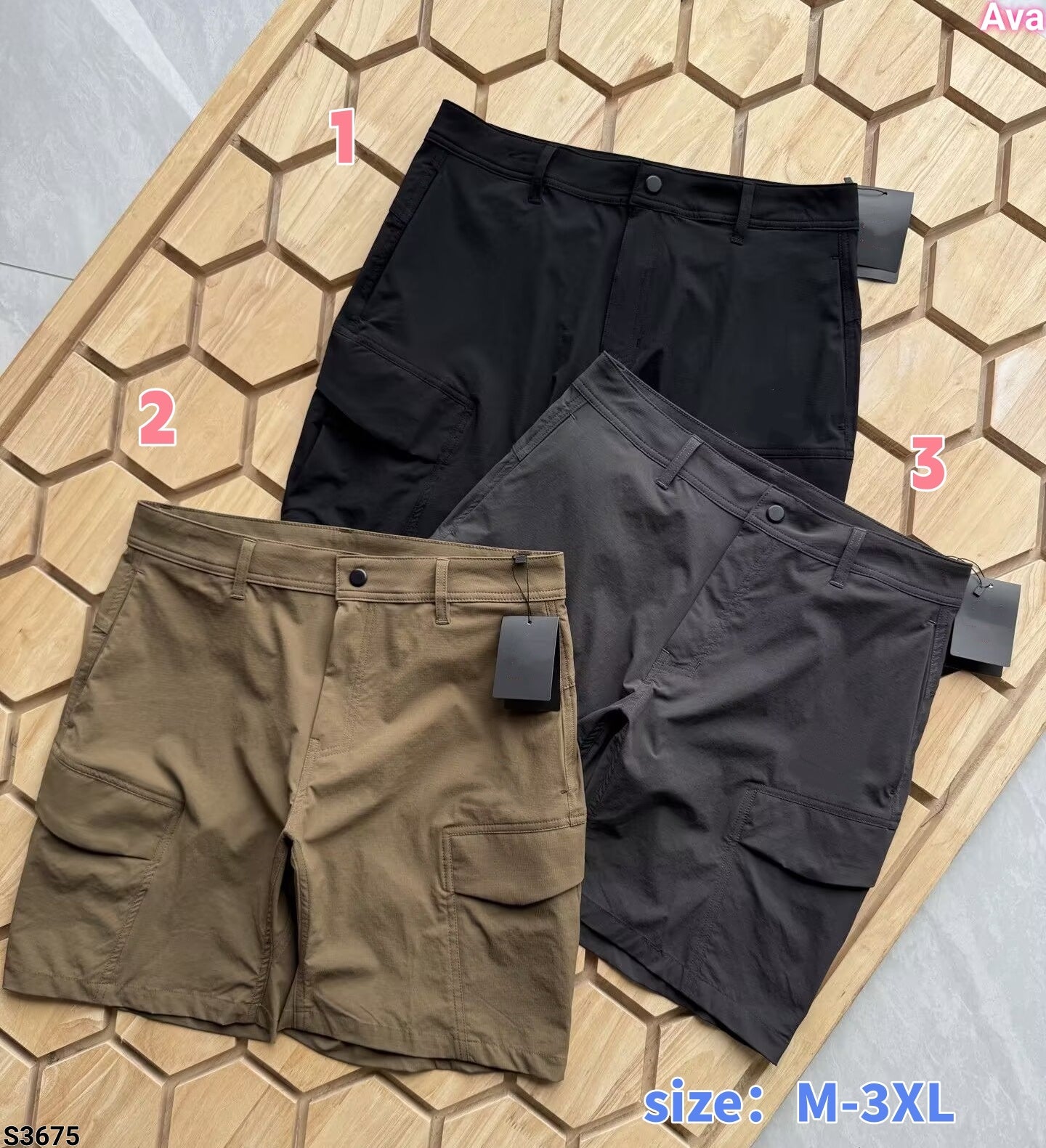 s3675 shorts