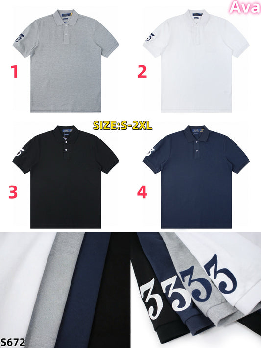 S672 Ralph  Polo Shirt