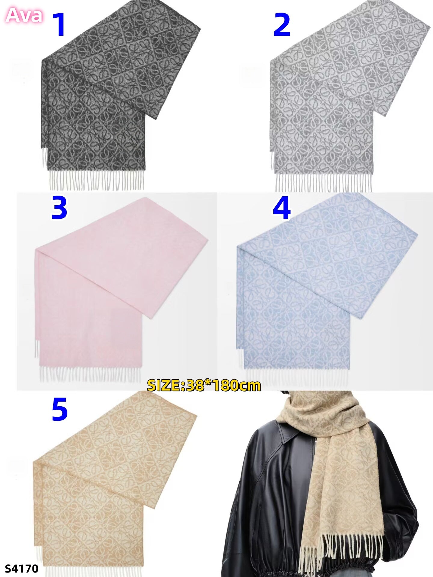 S4170  scarf