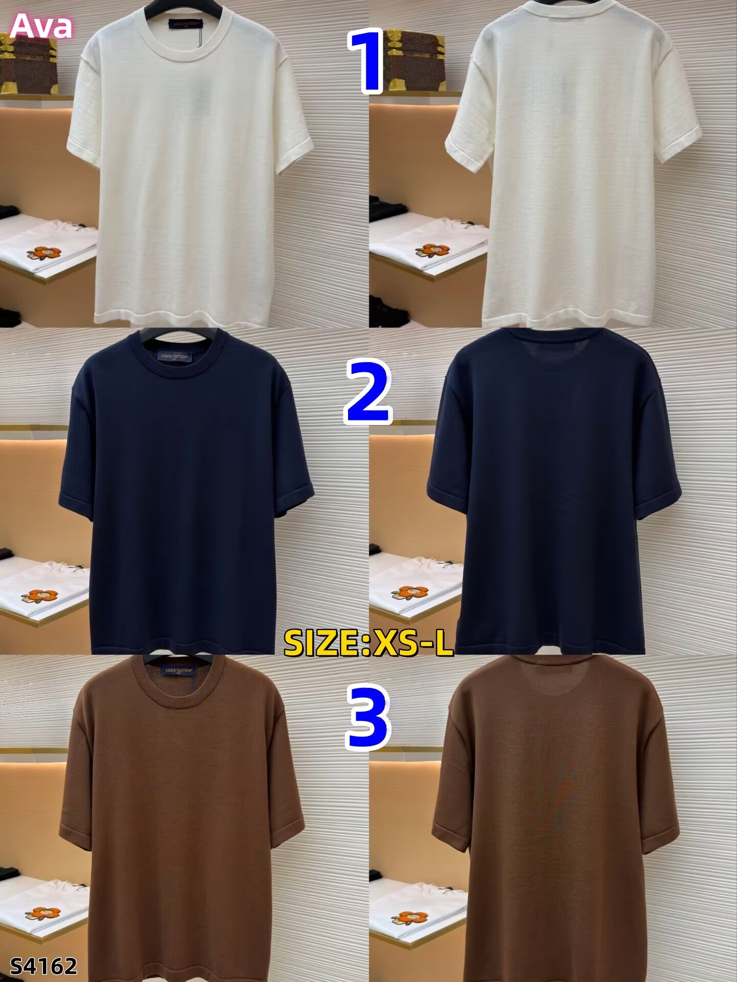 S4162 short sleeves
