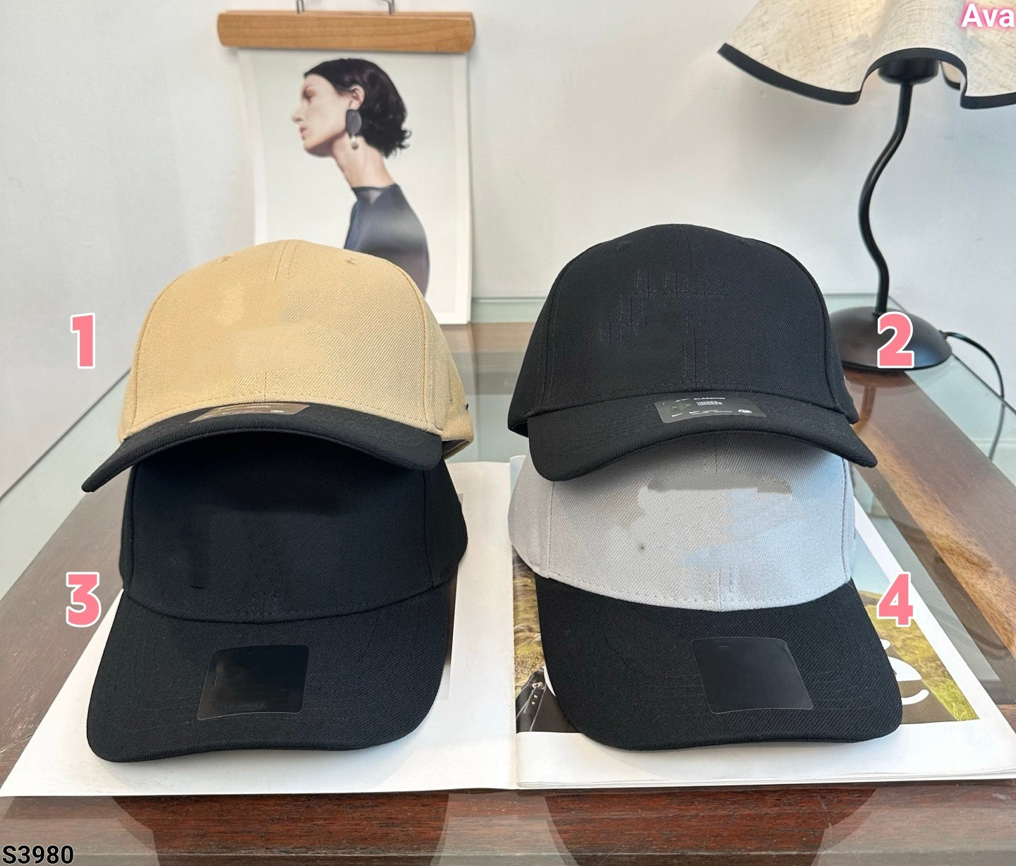 s3980 cap