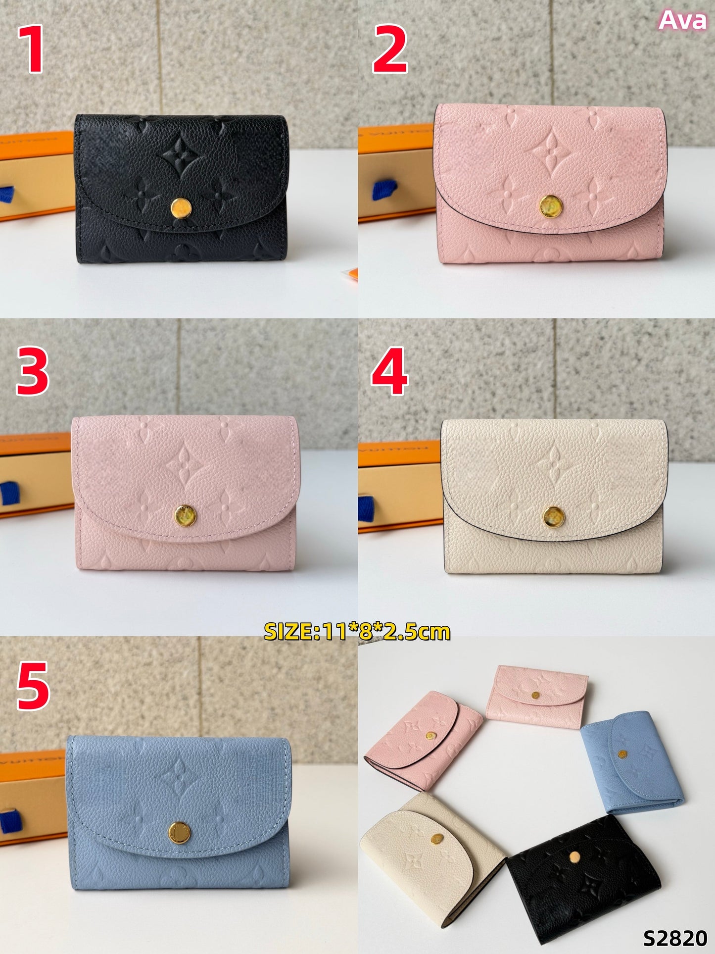 S2820 wallet