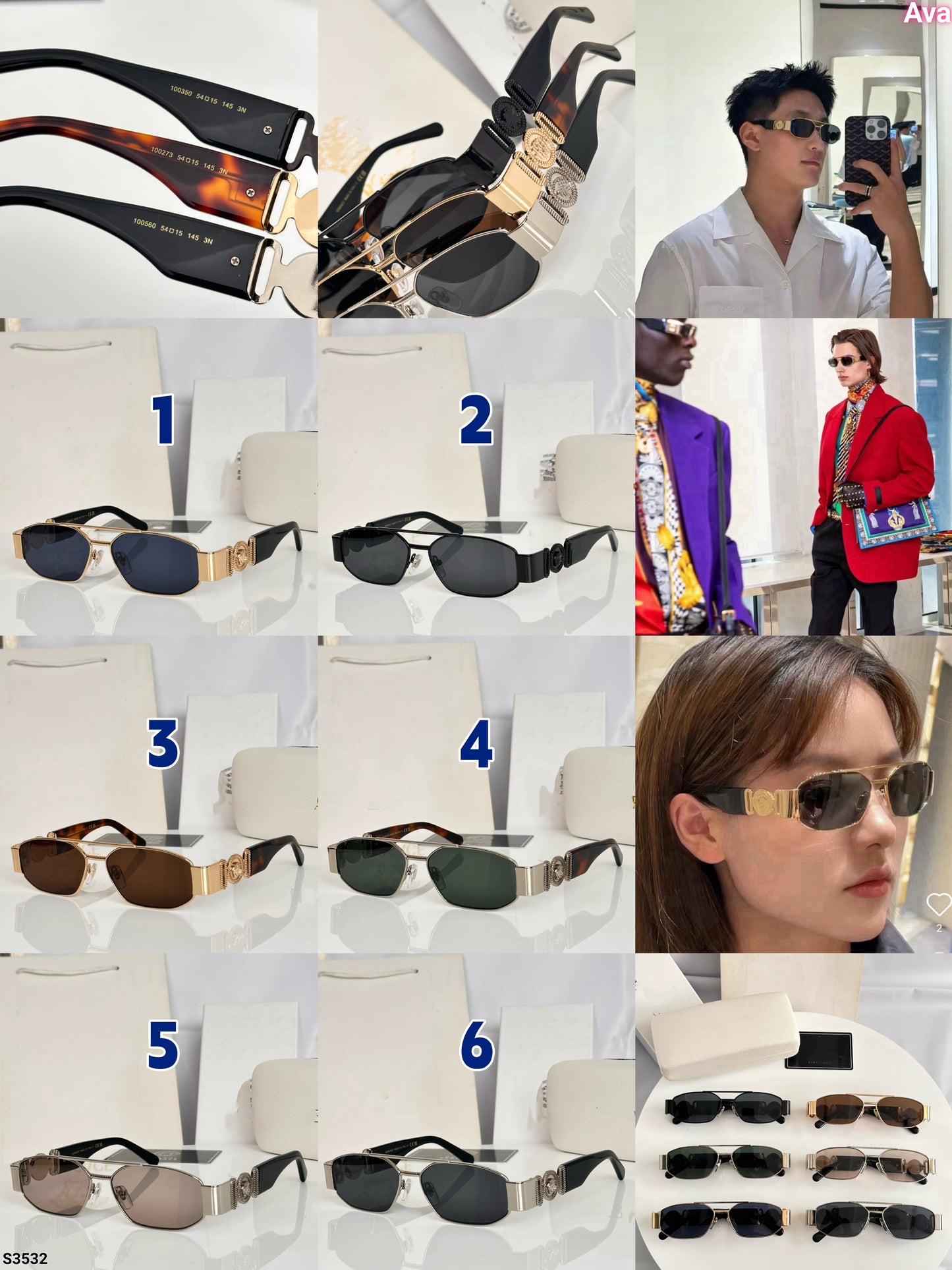 S3532 Glasses
