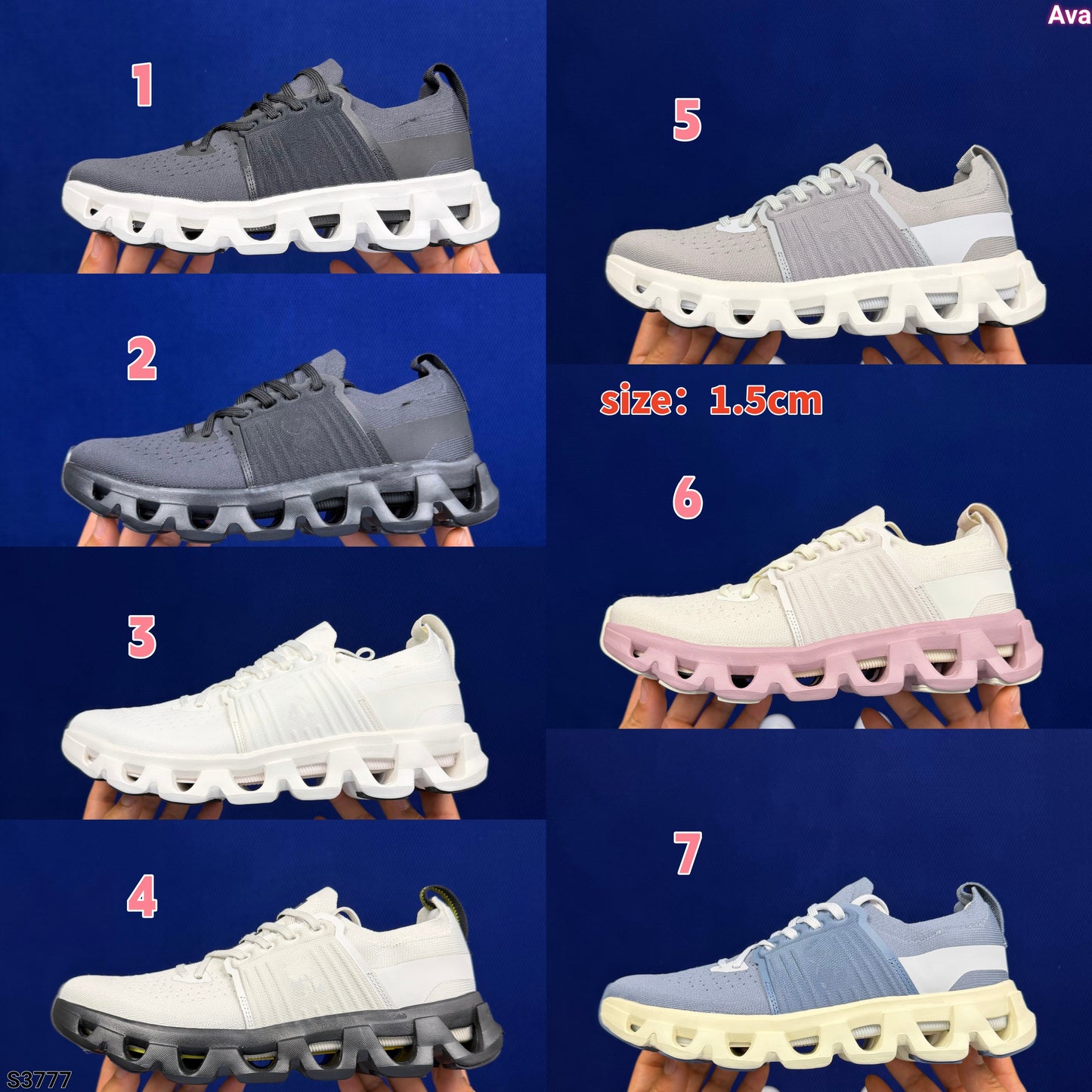 s3777 shoe