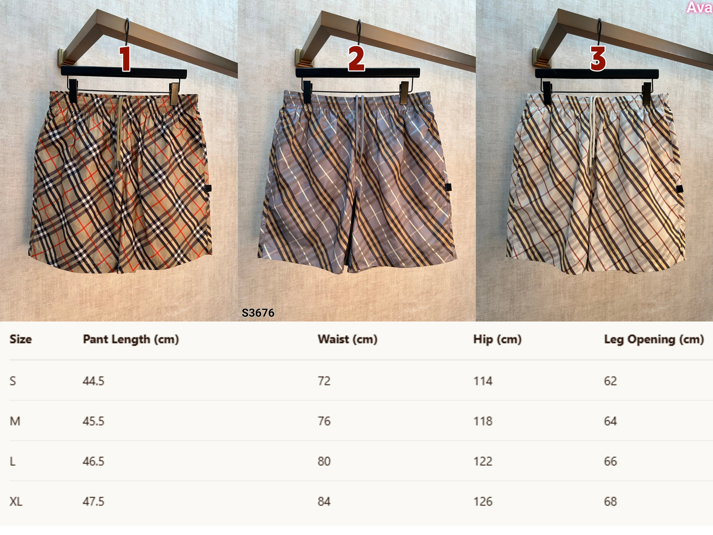 s3676 shorts