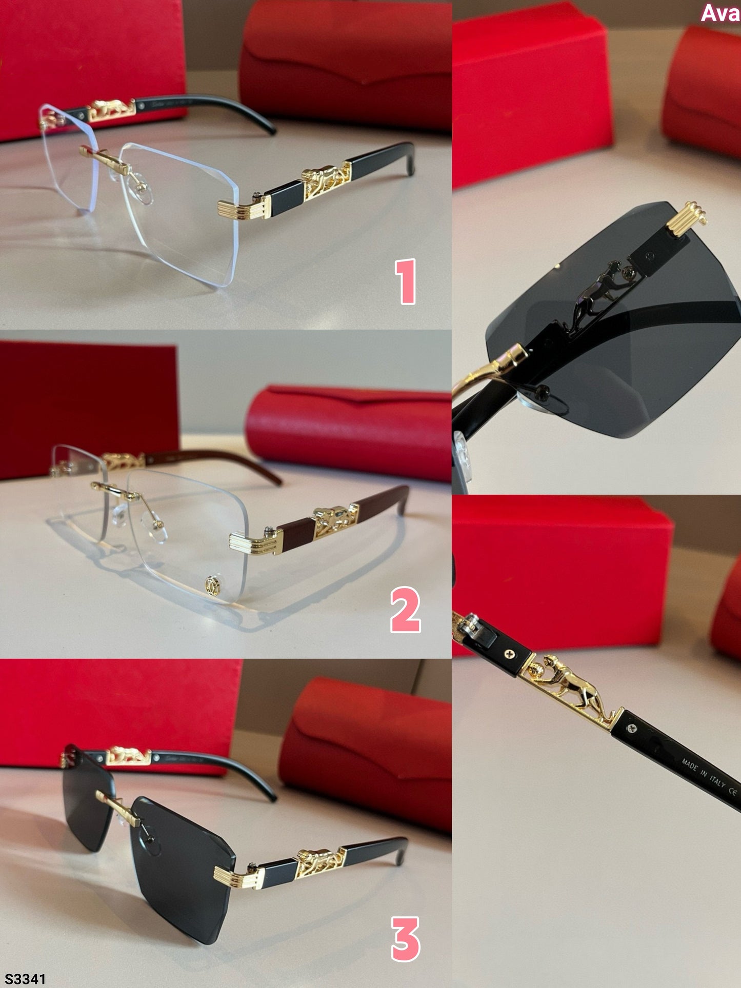 S3341 Glasses