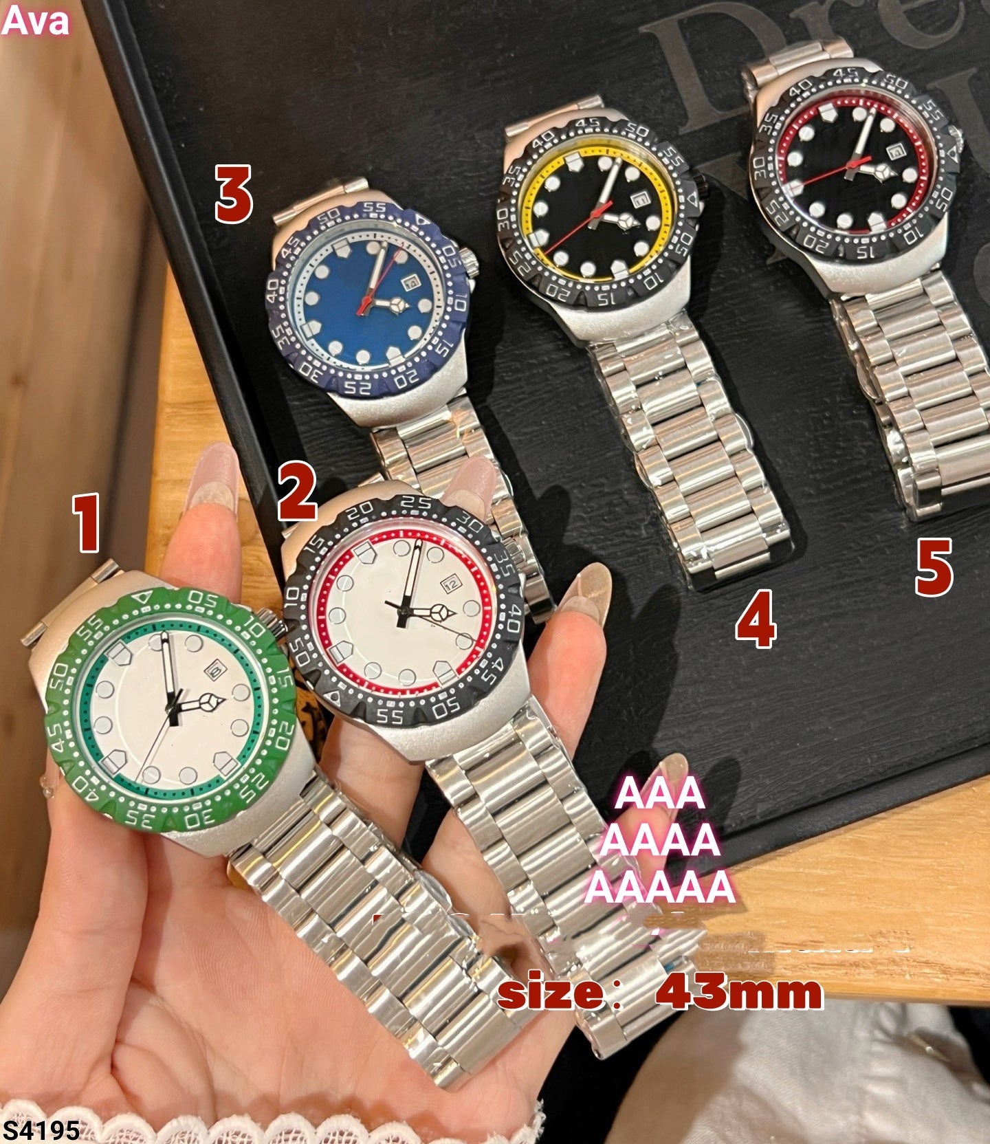 s4195 watch