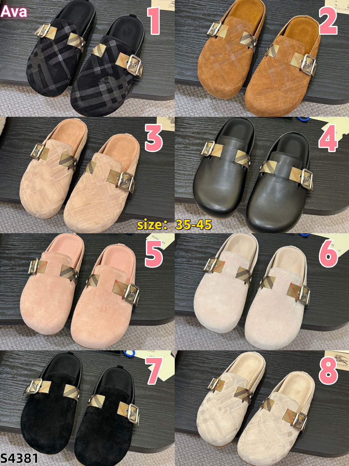 S4381  shoe