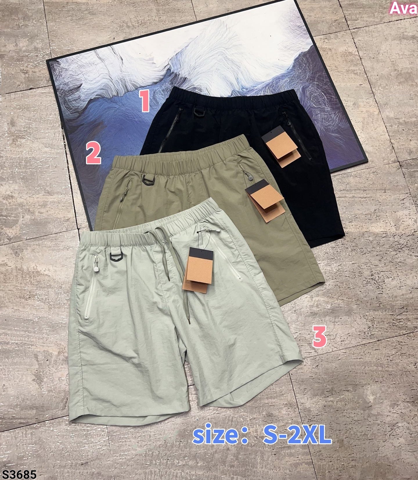 s3685 shorts