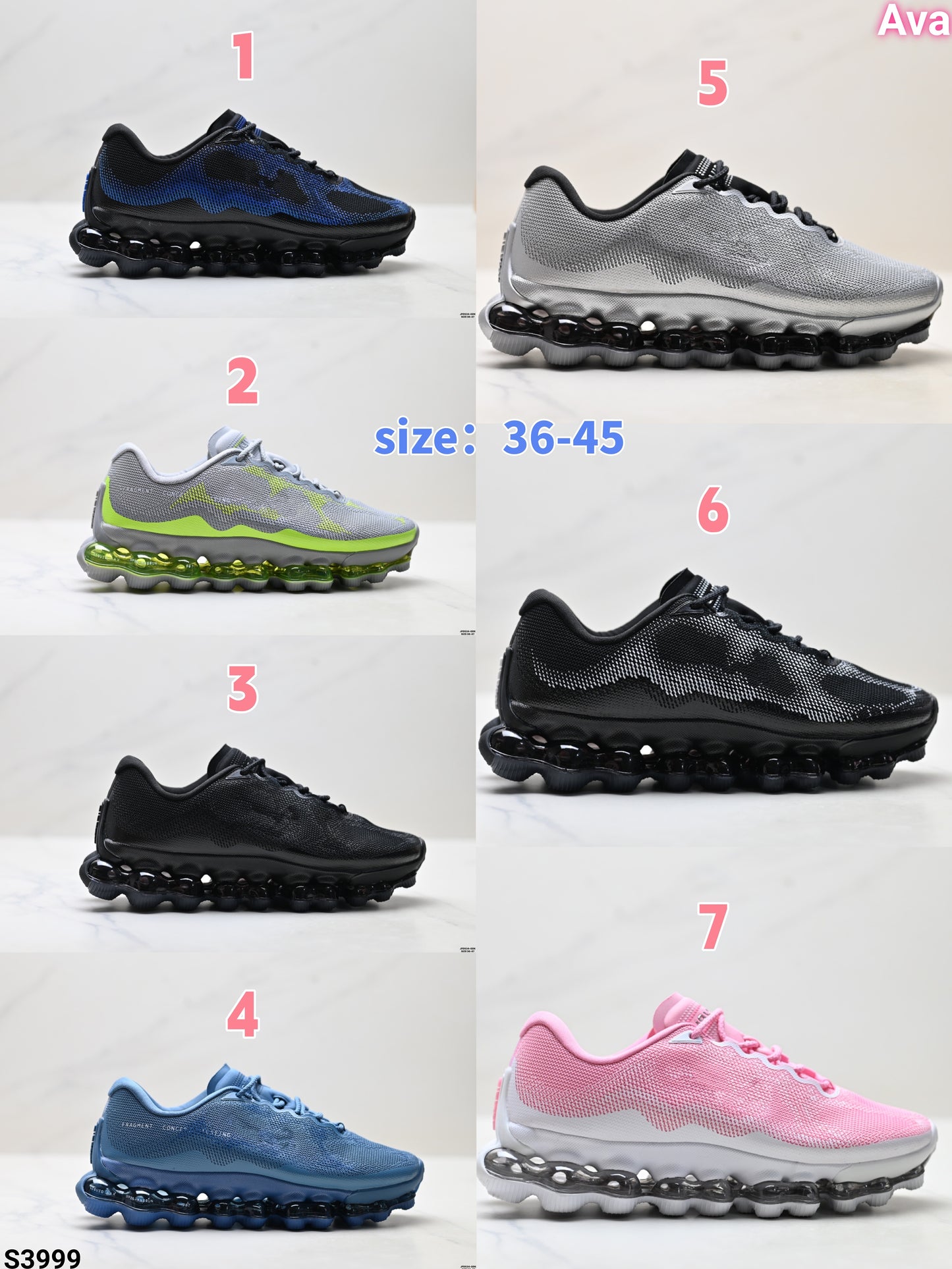 s3999 shoe