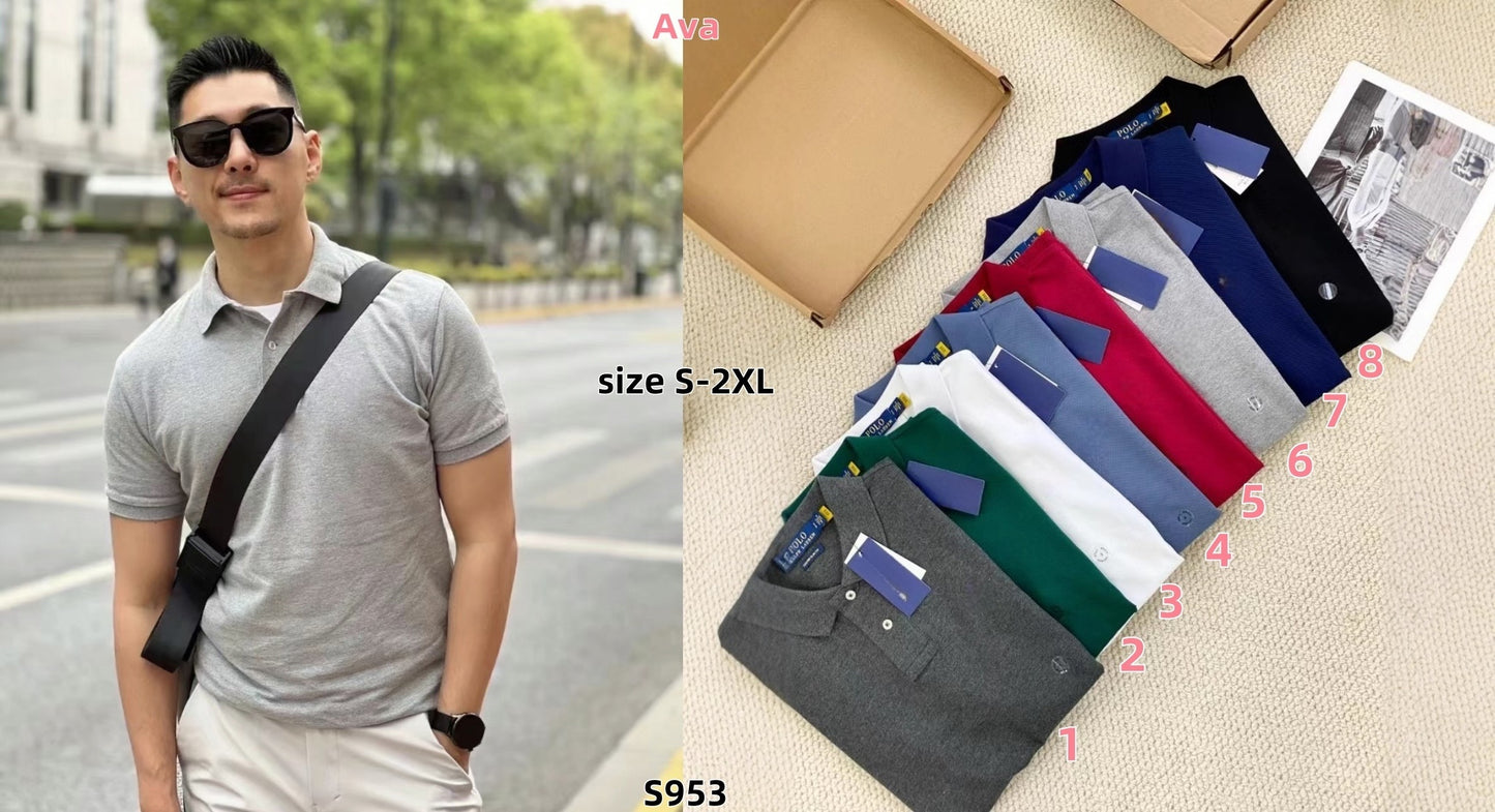 S953 Ralph  polo shirt