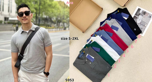 S953 Ralph  polo shirt