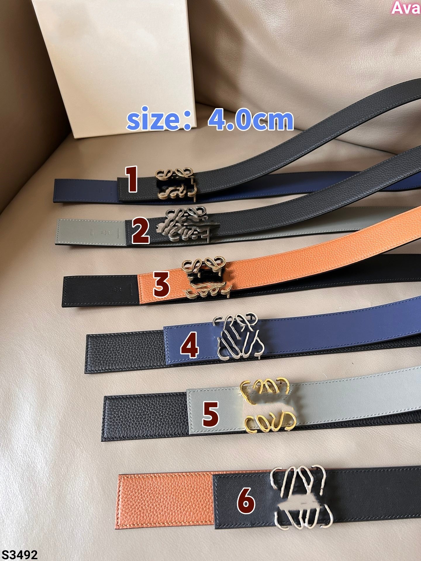 S3492 belt