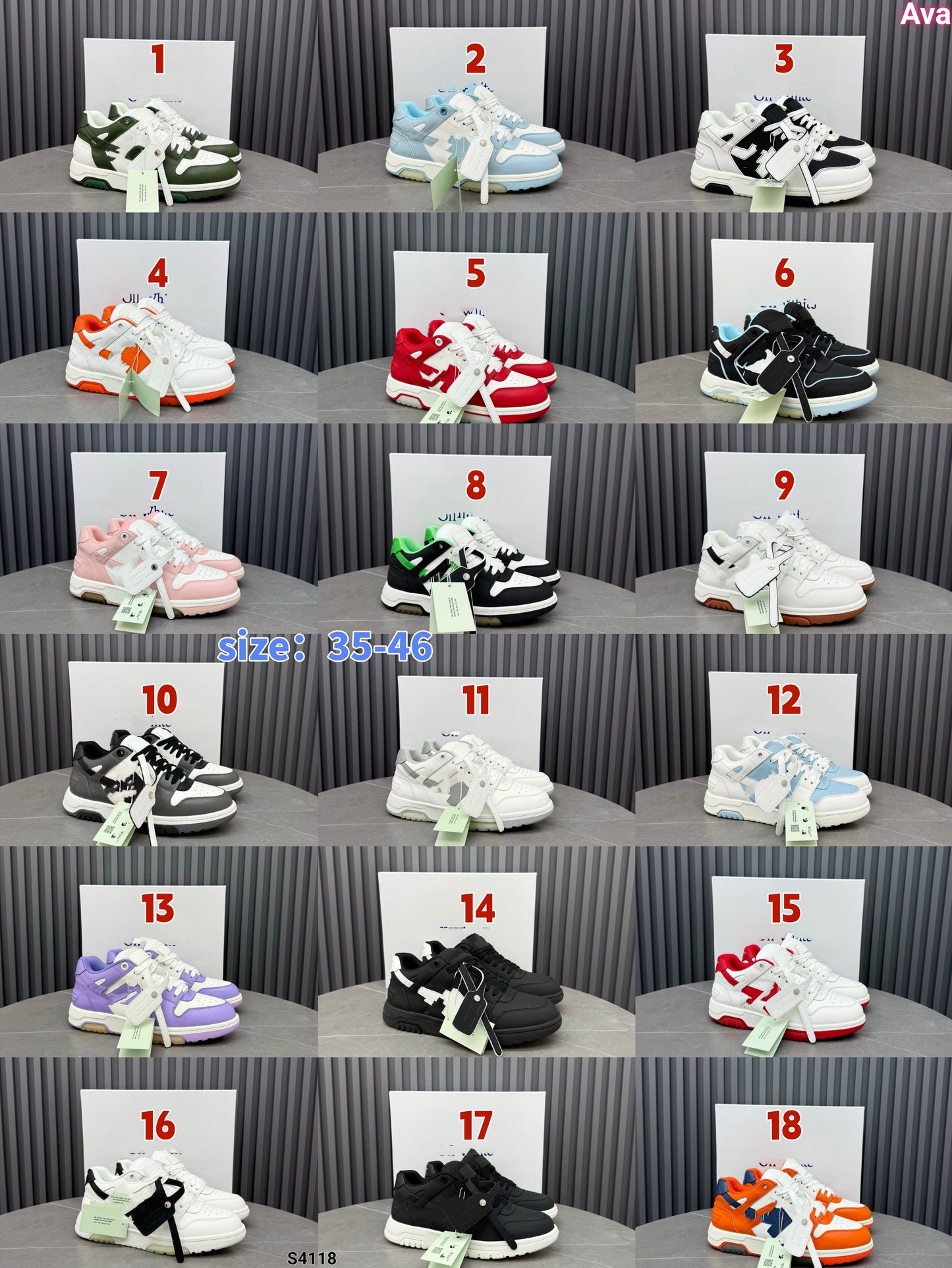 s4118  shoe