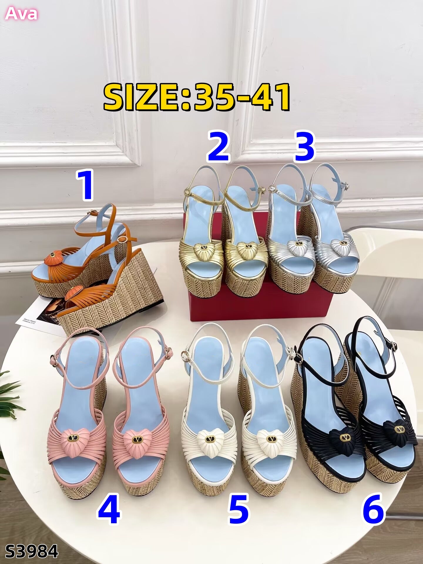 S3984 shoe