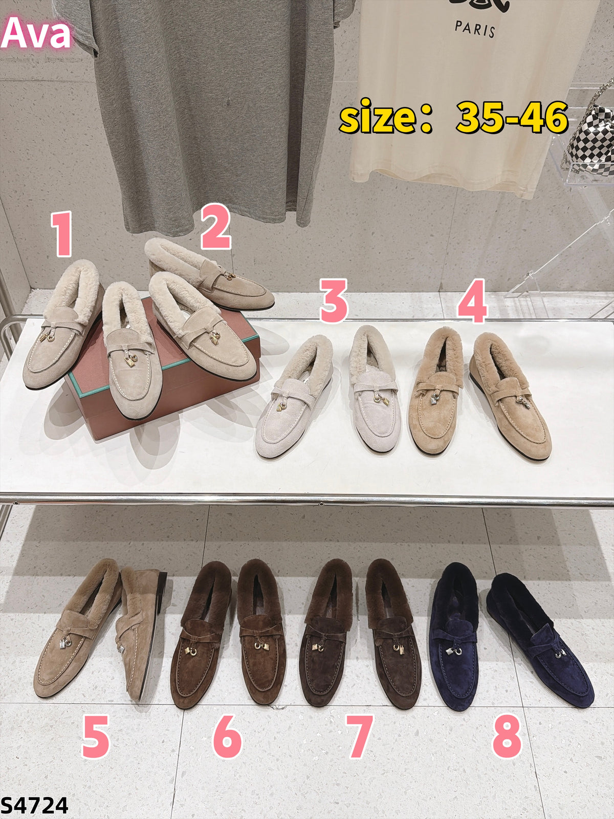 S4724 shoe
