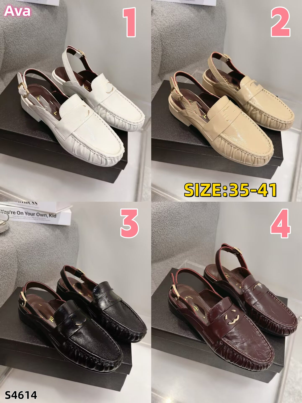 S4614 shoe