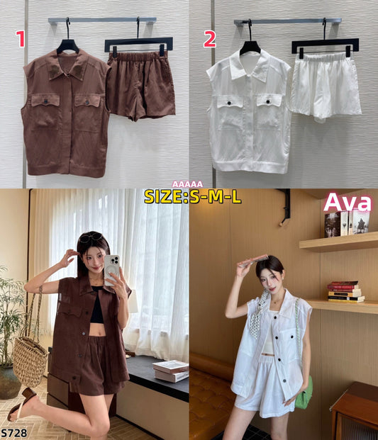 S728 Ralph Casual Suit