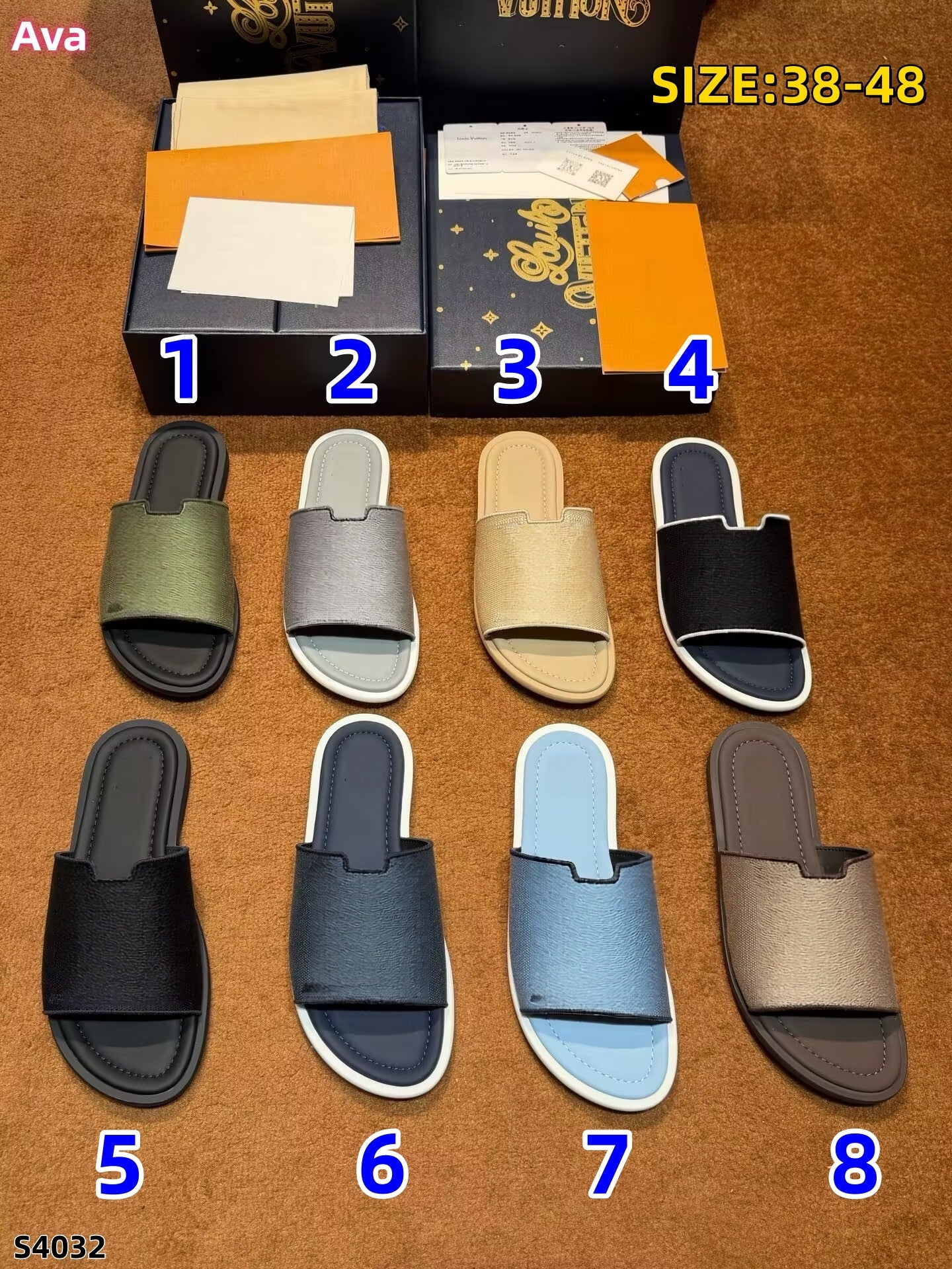 S4032 slippers