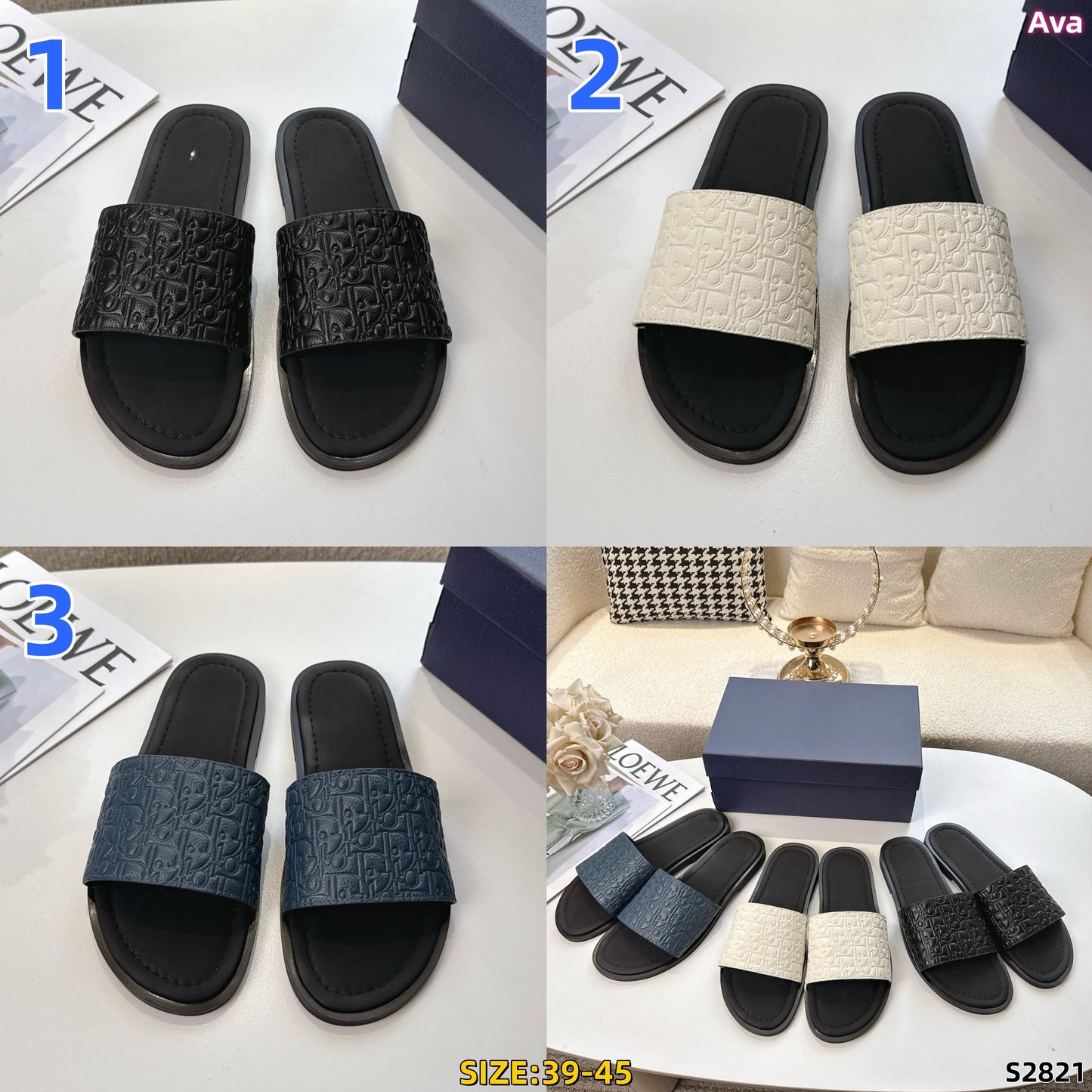S2821  slippers