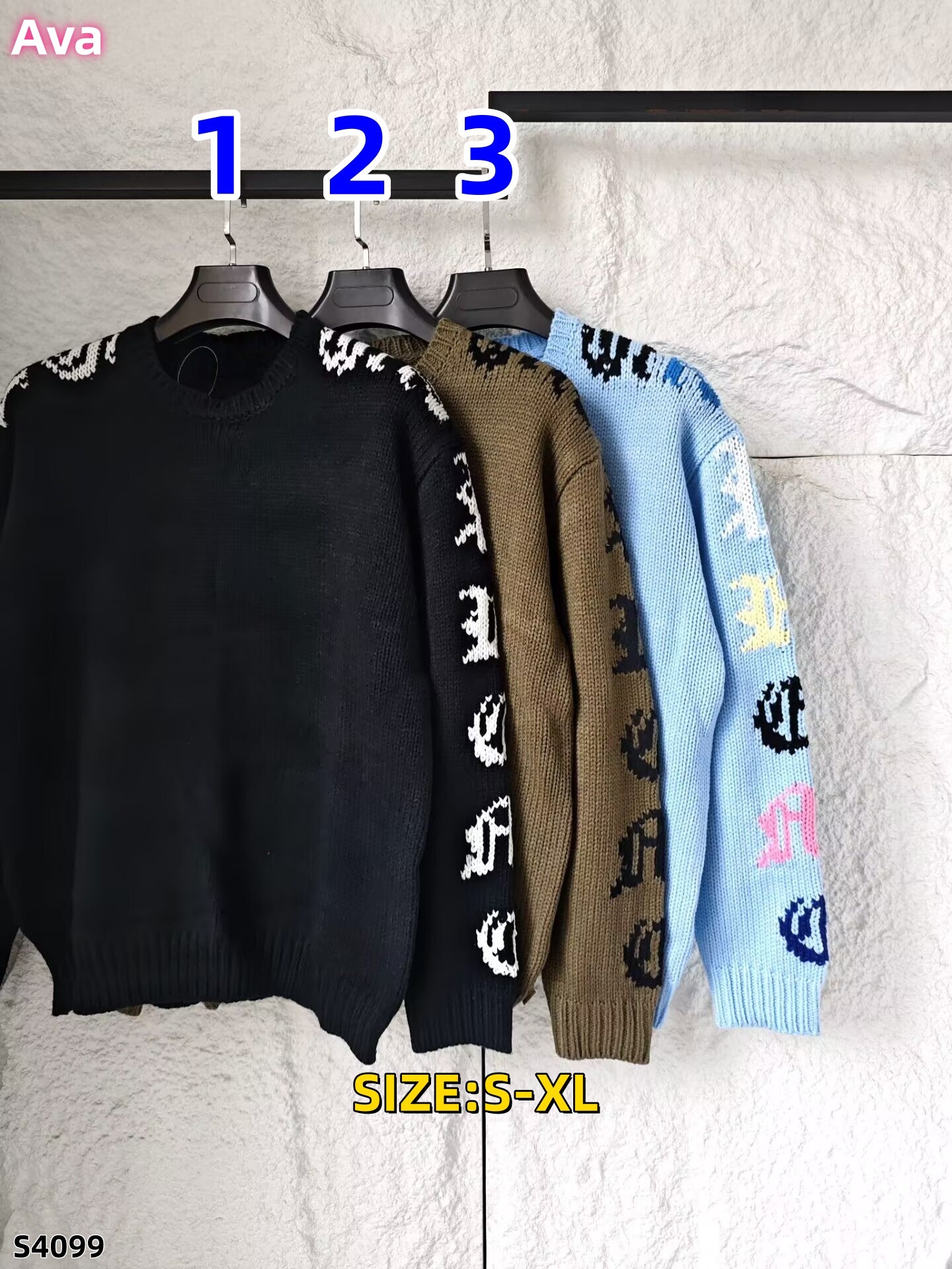 S4099  Long sleeves