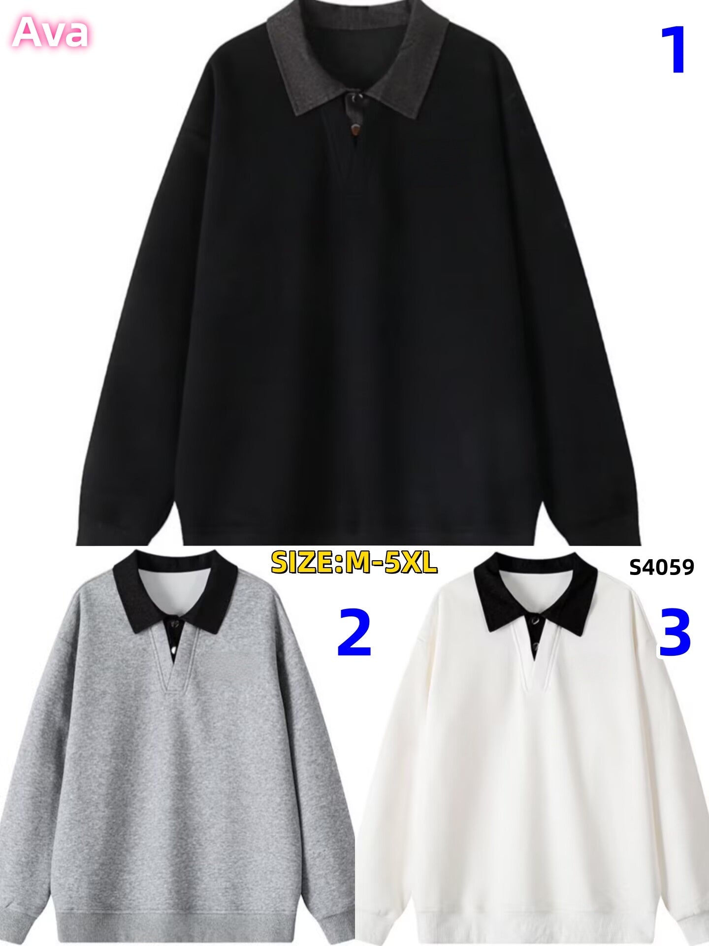 S4059  Hoodie