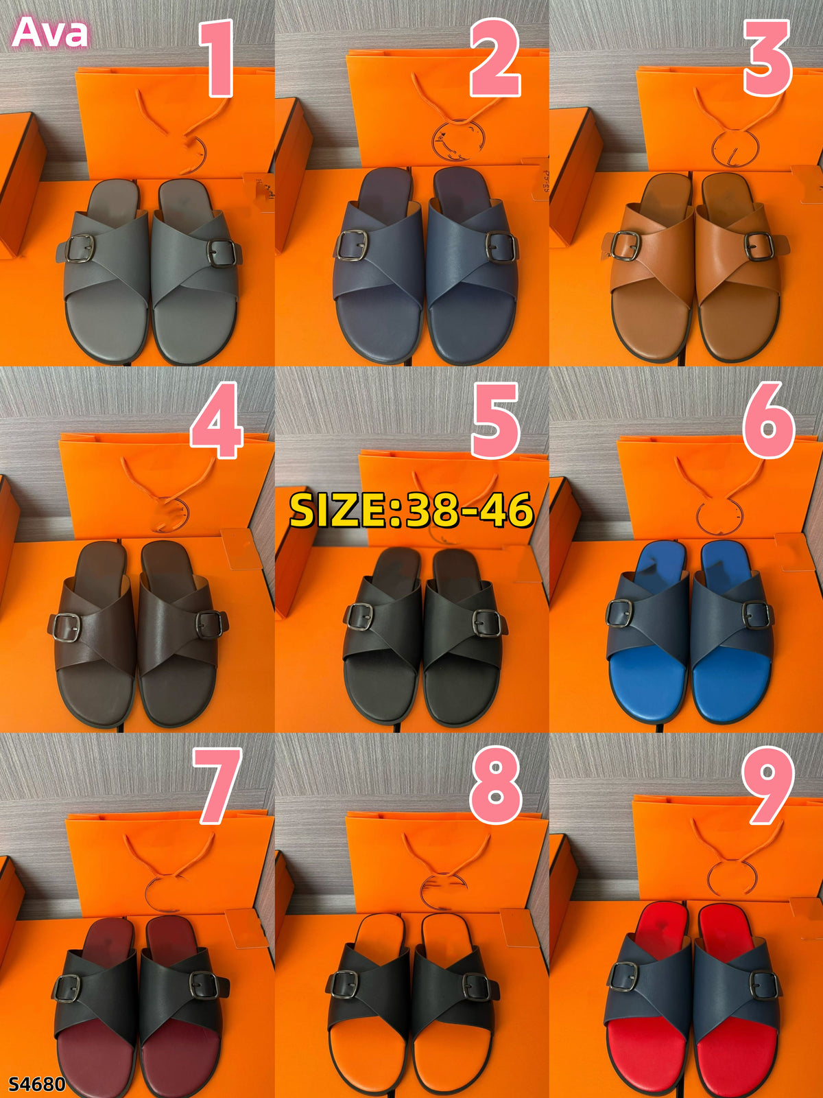 S4680 shoe
