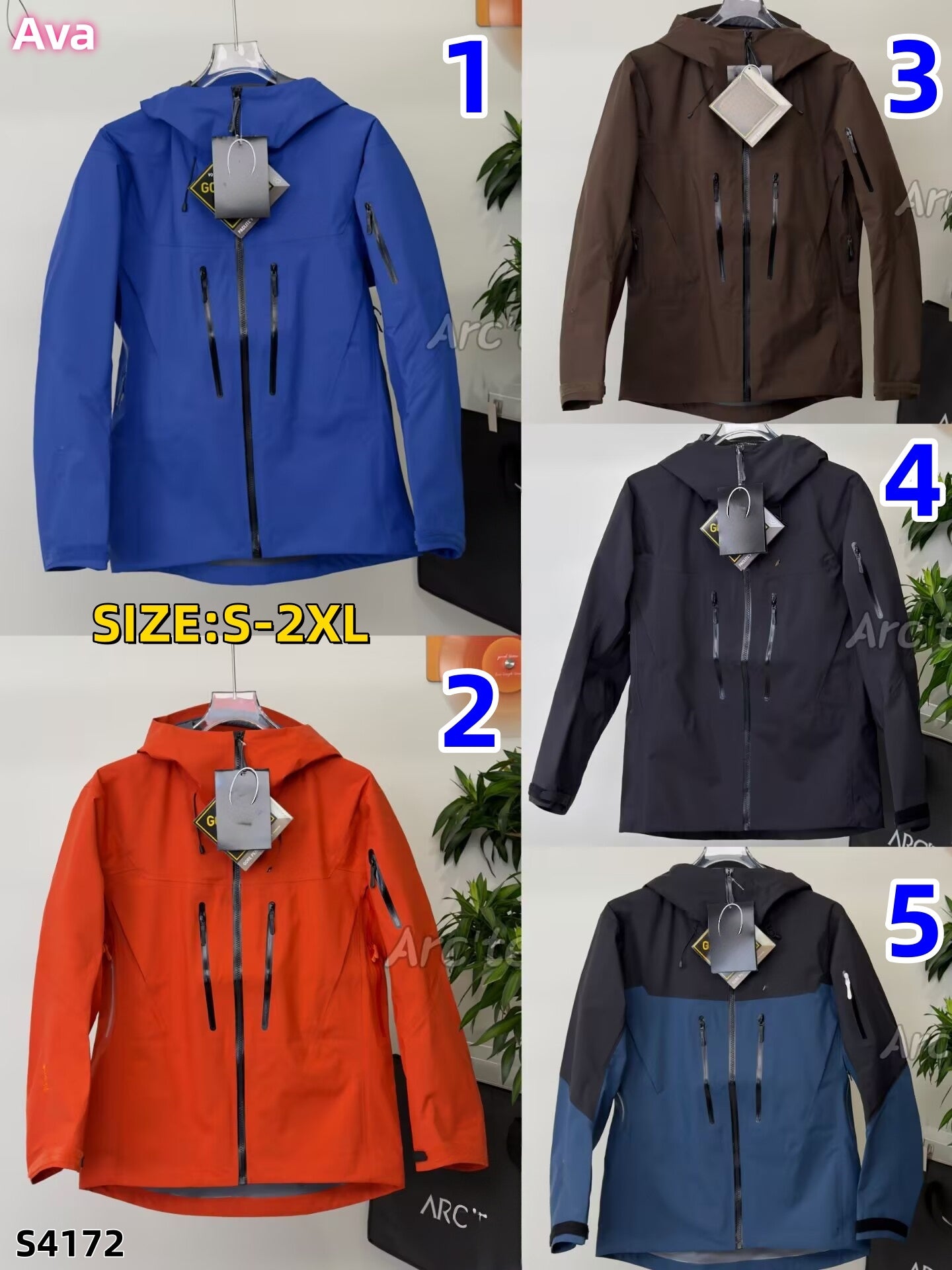 S4172  mountaineering clothes