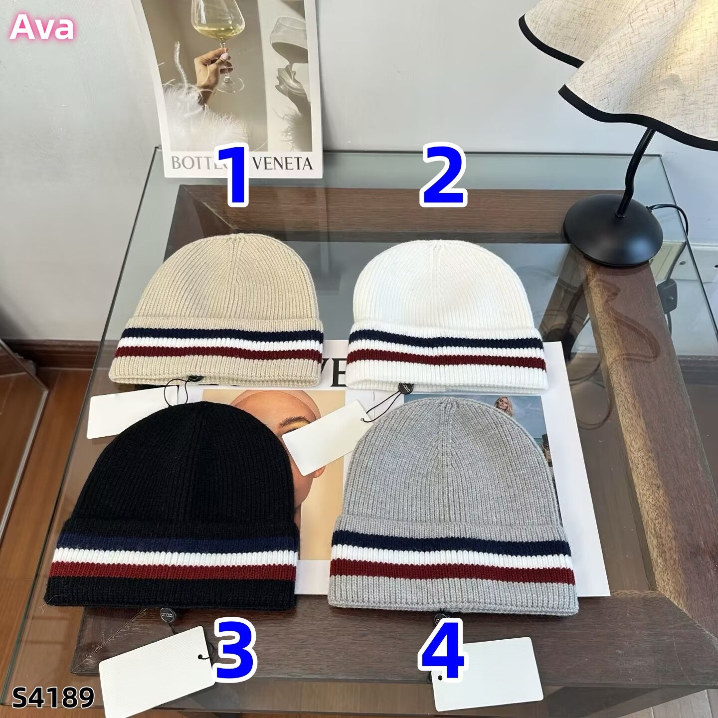 S4189  Knitted hat