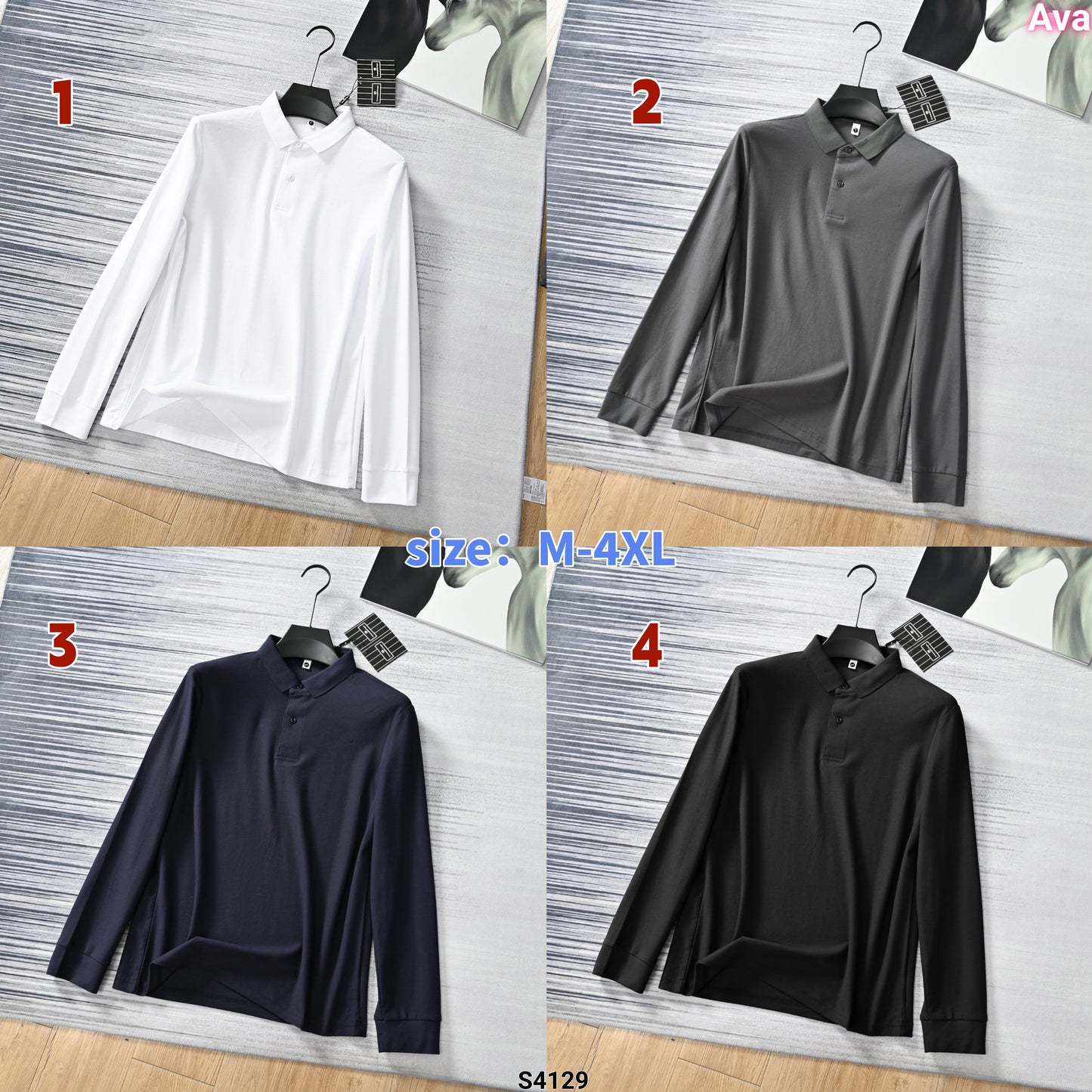 s4129 POLO shirt