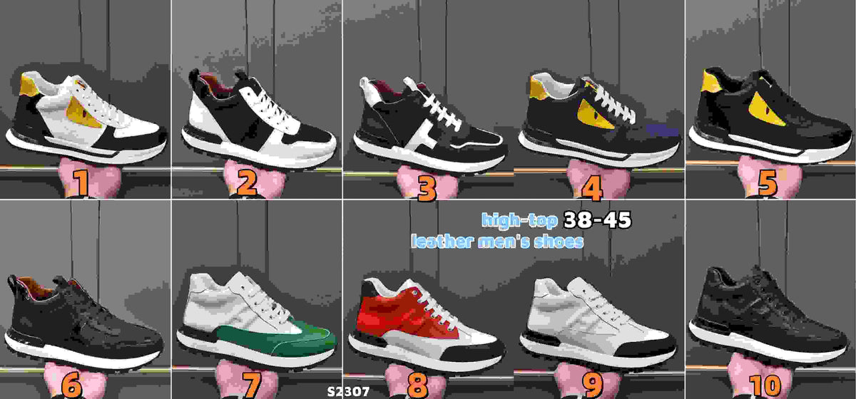 S2307 Her shoes