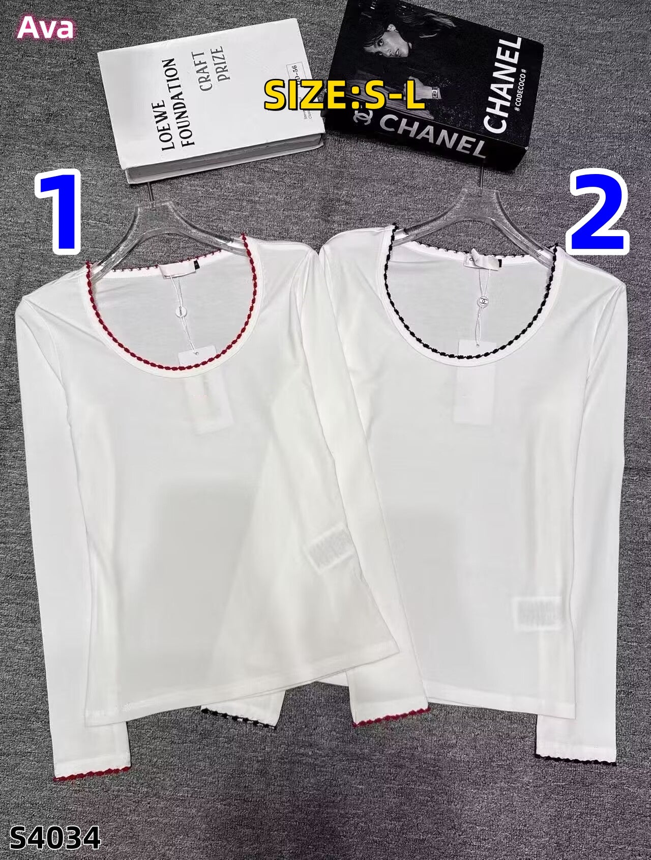 S4034  Long sleeves