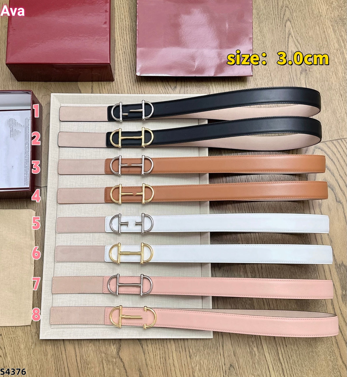 S4376  belt