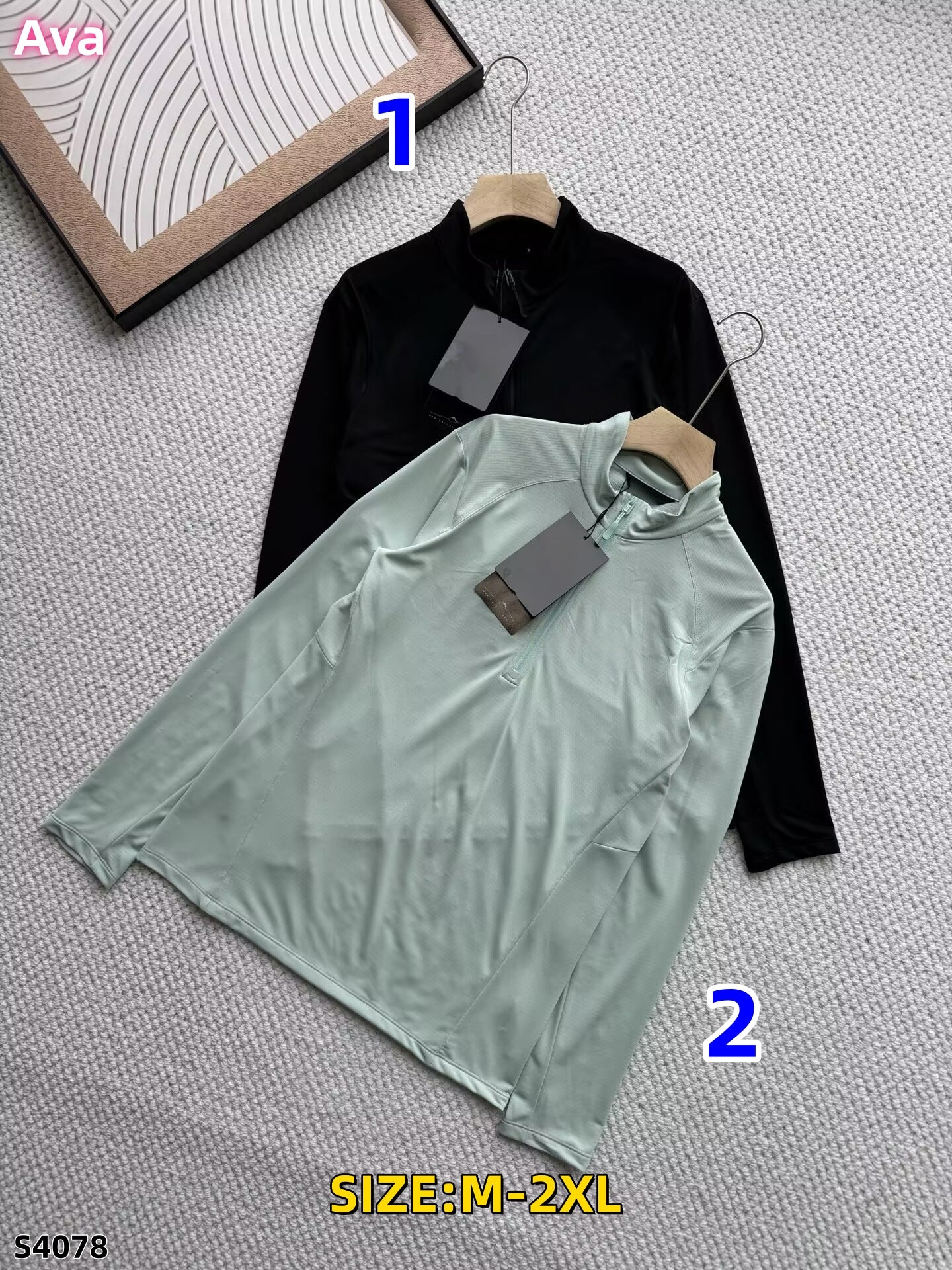 S4078  Long sleeves
