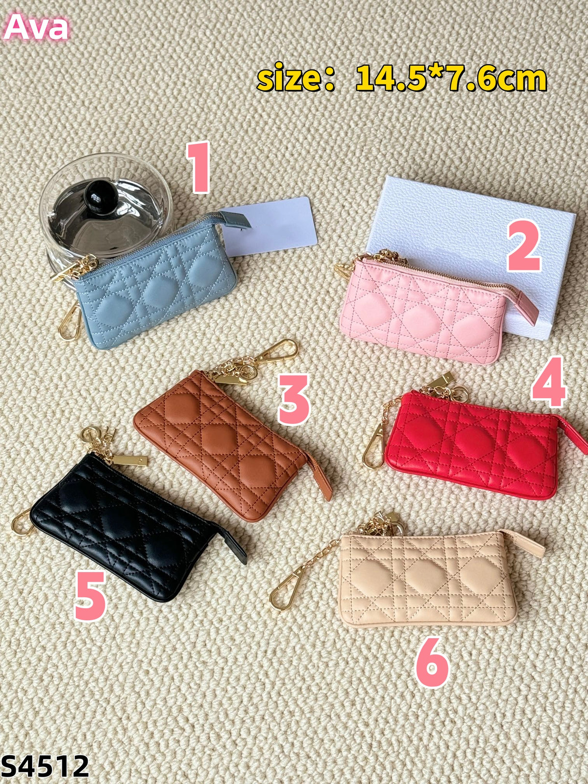 S4512 key pouch