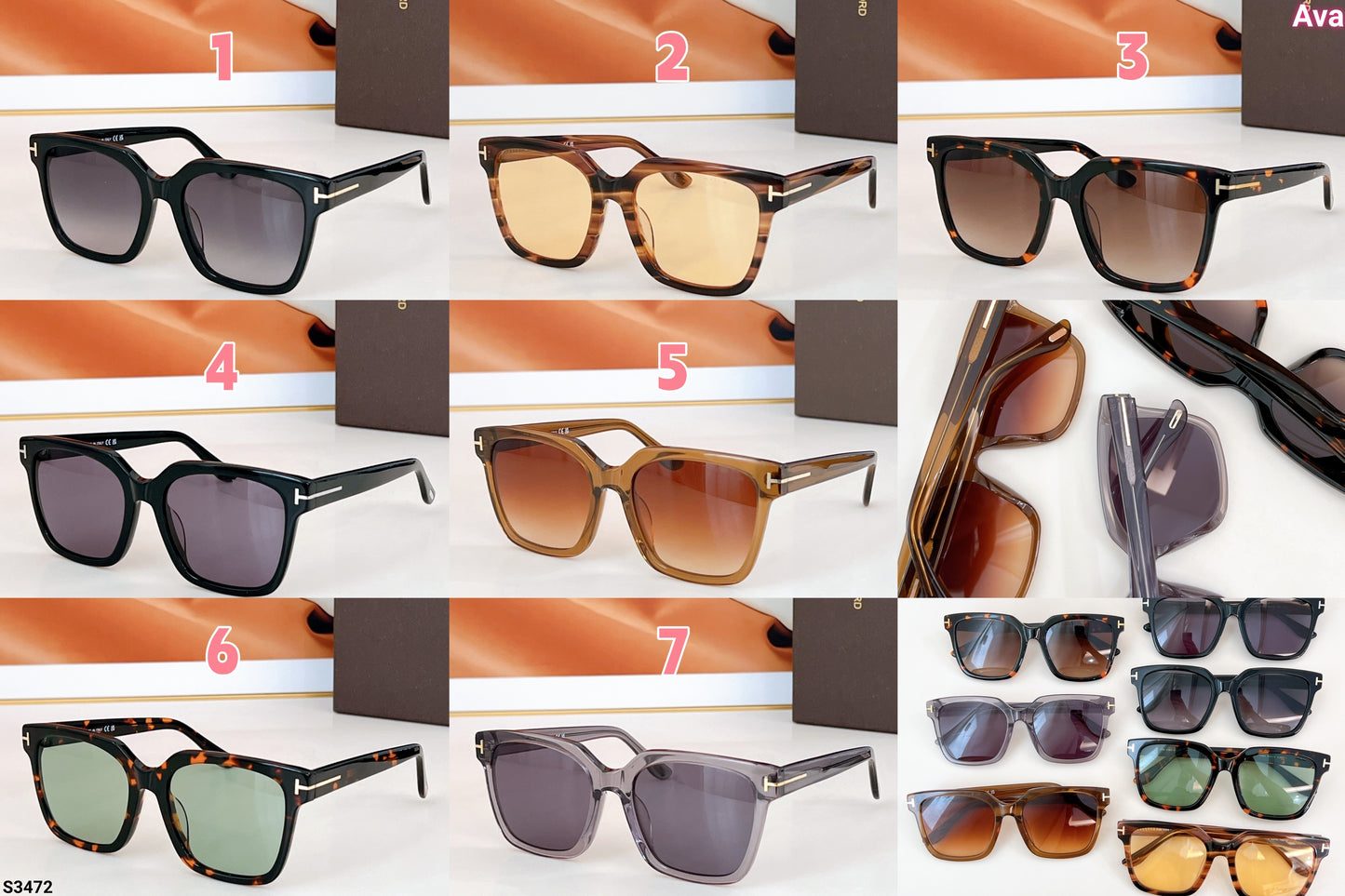 S3472 Glasses