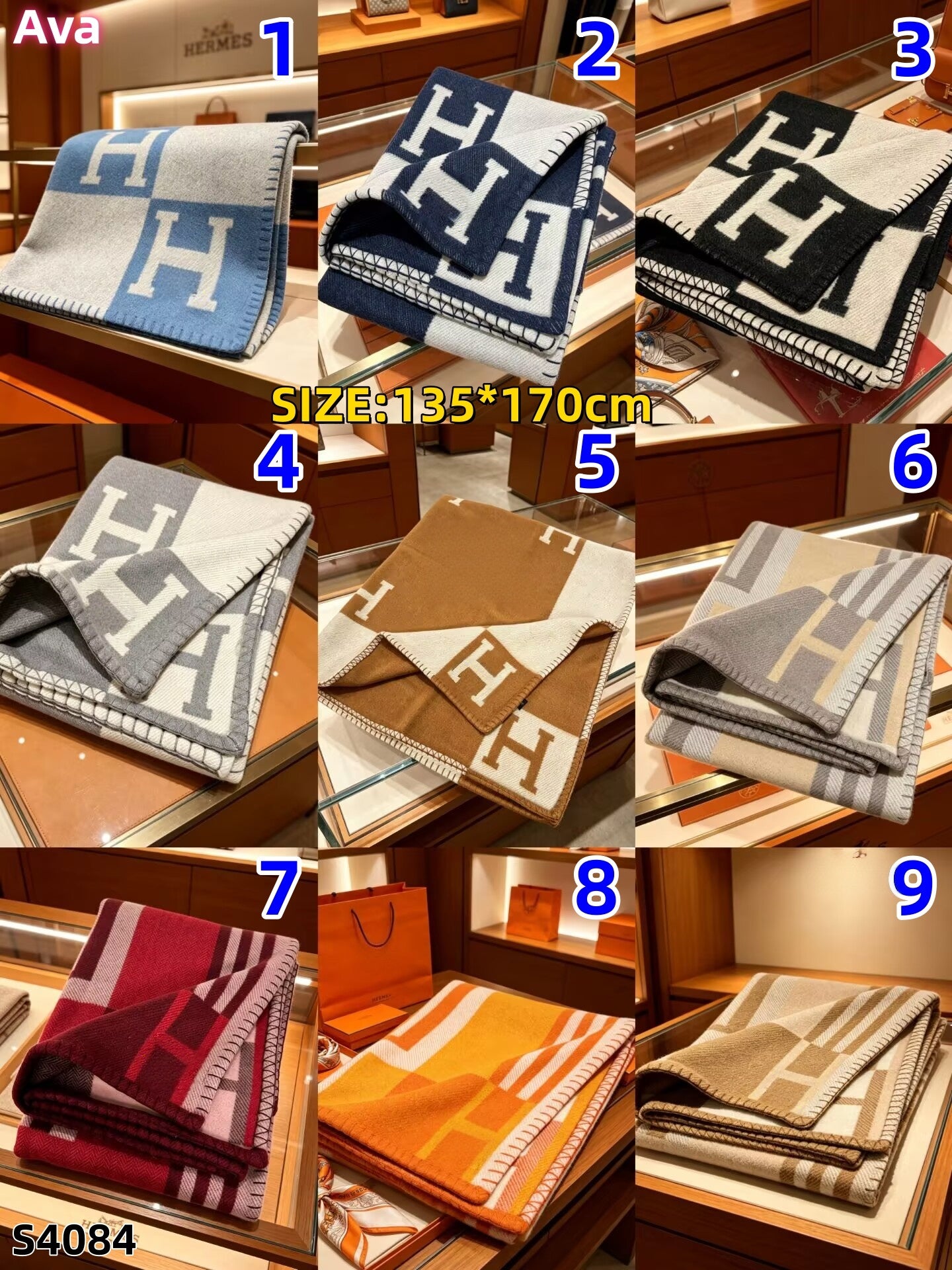 S4084  blanket