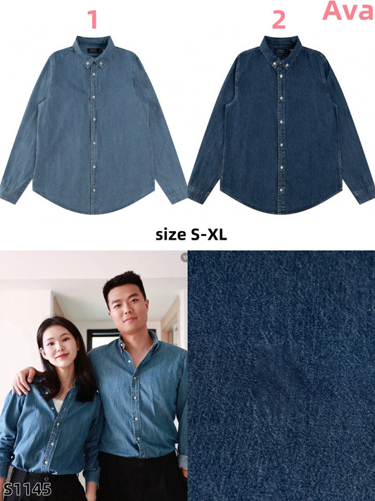 S1145 Ralph denim shirt