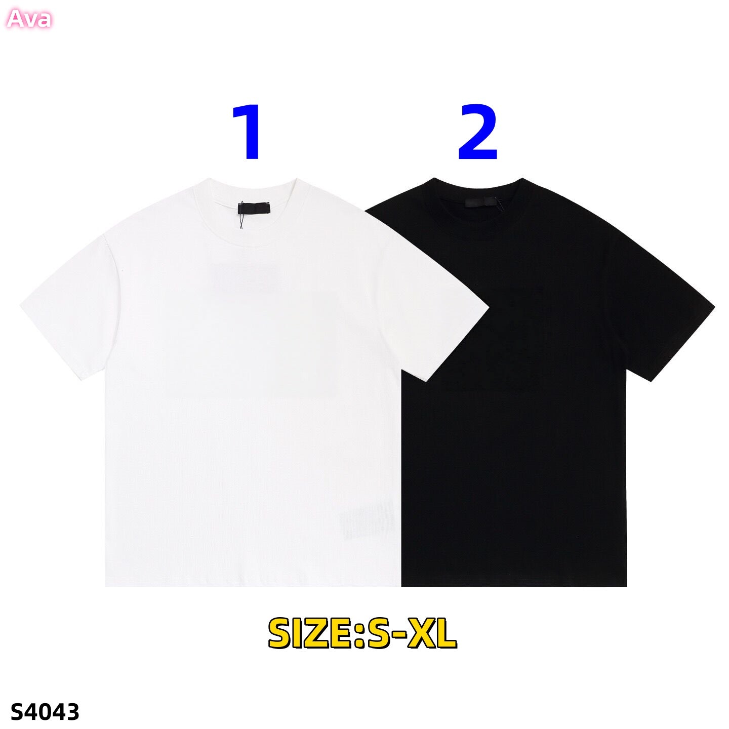 S4043  short sleeves