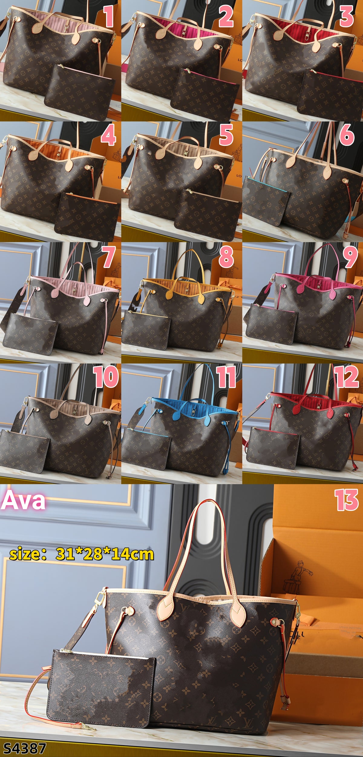 S4387  Bag